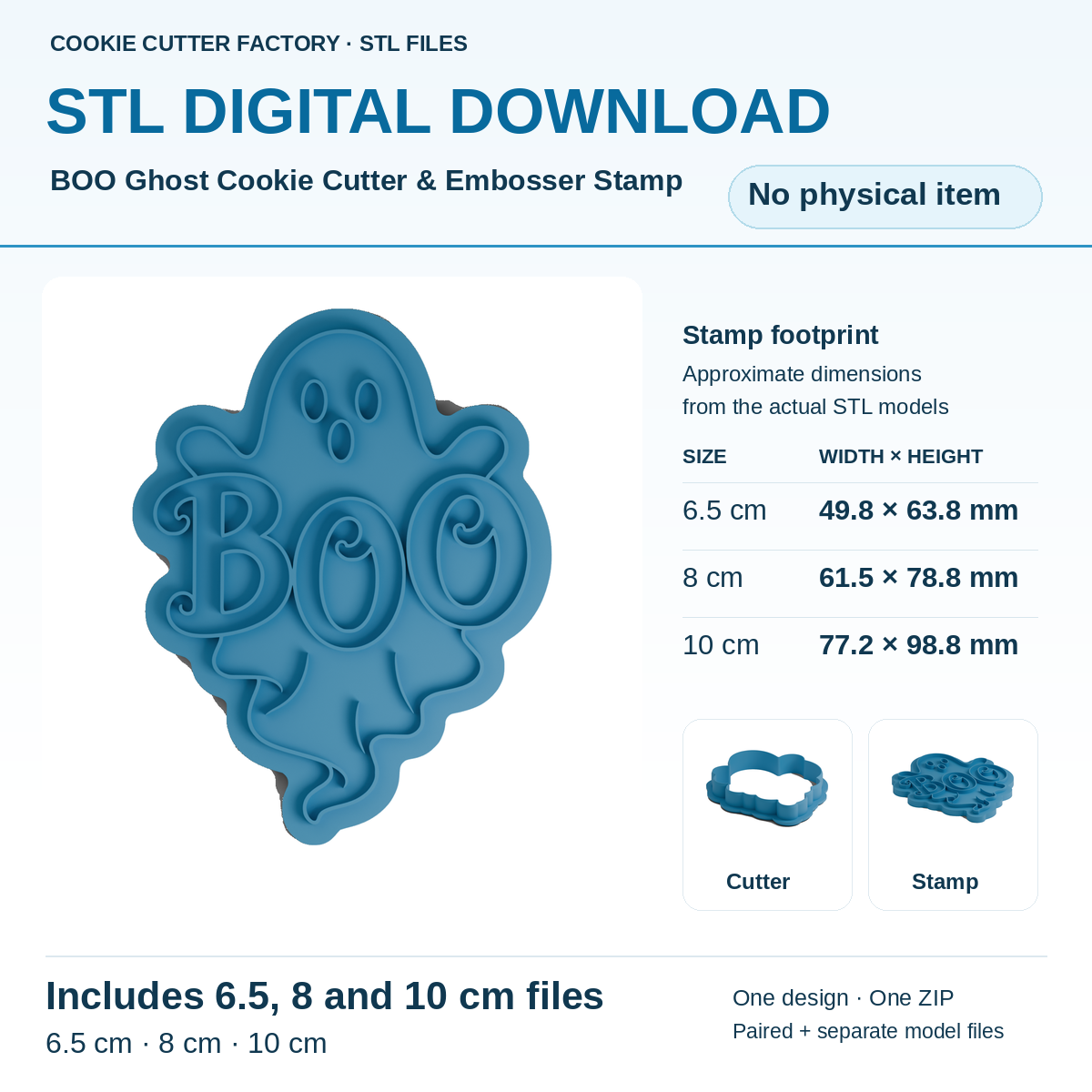 BOO Ghost Halloween Cookie Cutter & Embosser Stamp — All Sizes STL ZIP Download | CCF_APPROVED_MEDIA_V1:1:f3412902a8019a1ce8990670af6fb9e0b1c4dd79b5f203dea385c63ced9232fa