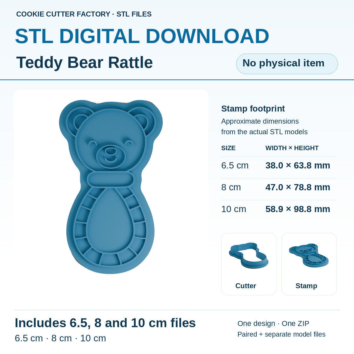 Striped Ring Baby Bear Rattle Cookie Cutter and Embosser Stamp - All Sizes STL Download | CCF_APPROVED_MEDIA_V1:1:c787b0ed5f35e54fe5e056cf72ee0cafe22f025e311c8258d05e20e89b972d1a