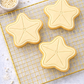 Starfish with Heart Cookie Cutter and Embosser Set – Under the Sea & Nautical Baking Tool