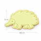 Cute Echidna Cookie Cutter and Embosser Stamp | Australian Wildlife, Animal Party