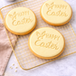 Happy Easter Bunny Ears Round Cookie Embosser – Easter Collection
