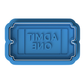 Admit One Ticket Cookie Cutter & Embosser Stamp