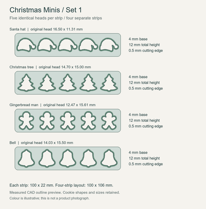 286493ba christmas minis set 1 five heads measured preview