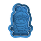 Monsters Inc Boo Cookie Cutter & Embosser Stamp