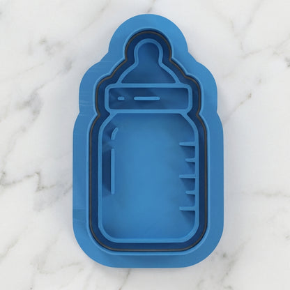 Baby Executive Cookie Cutter and Embosser Stamp Kids TV