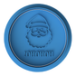 Ho Ho Ho Santa Cookie Cutter & Embosser