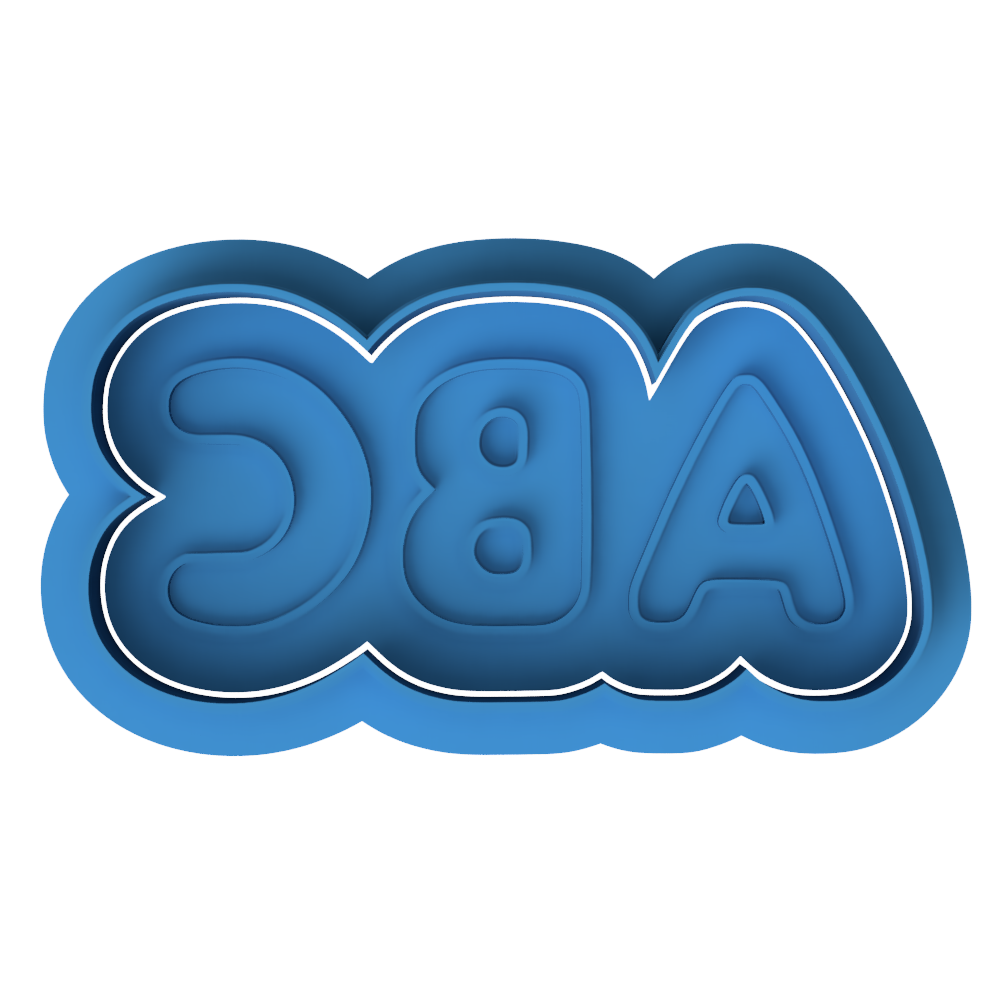 ABC Cookie Cutter & Embosser – Teacher & School Cookie Design