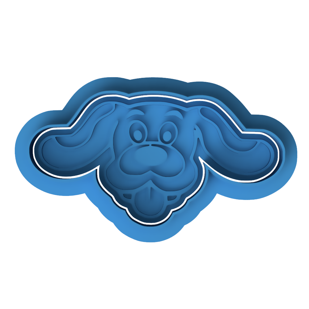 Wags the Dog Cookie Cutter and Embosser Set | The Wiggles Party Baking Supplies