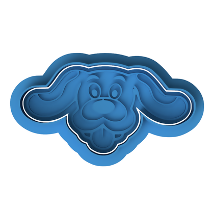 Wags the Dog Cookie Cutter and Embosser Set | The Wiggles Party Baking Supplies