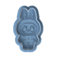 Labubu Full Body Monster Bunny Cookie Cutter & Embosser Full-Body Biscuit Stamp