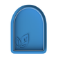 Arch Cookie Cutter with Embosser – Minimal Leaf Design