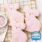 Cute Koala Cookie Cutter and Embosser Stamp | Australian Wildlife, Animal Party