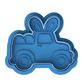 Easter Bunny Pickup Truck Cookie Cutter and Embosser Set – Easter Collection