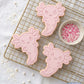 Cute Axolotl Character Cookie Cutter and Embosser Set – Under the Sea & Kawaii Baking Tool