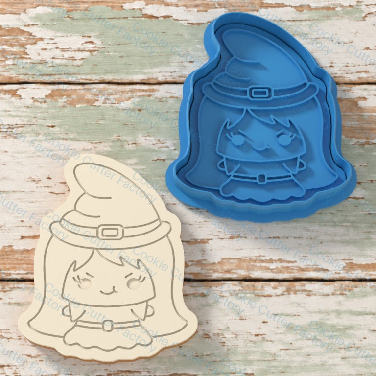 Cute Witch Cookie Cutter with Embosser – Halloween Character Design — All Sizes STL Download | CCF_APPROVED_MEDIA_V1:3:e76cecb760e9904309fdb0a2c25d11c53fdb8adce2a80d3f1a616a504135ec3b