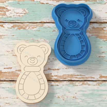 Striped Ring Baby Bear Rattle Cookie Cutter and Embosser Stamp - All Sizes STL Download | CCF_APPROVED_MEDIA_V1:3:81511bc660ebfc955ea2e43565c2cebcc0a91098f9f5d854e7237374f573e055