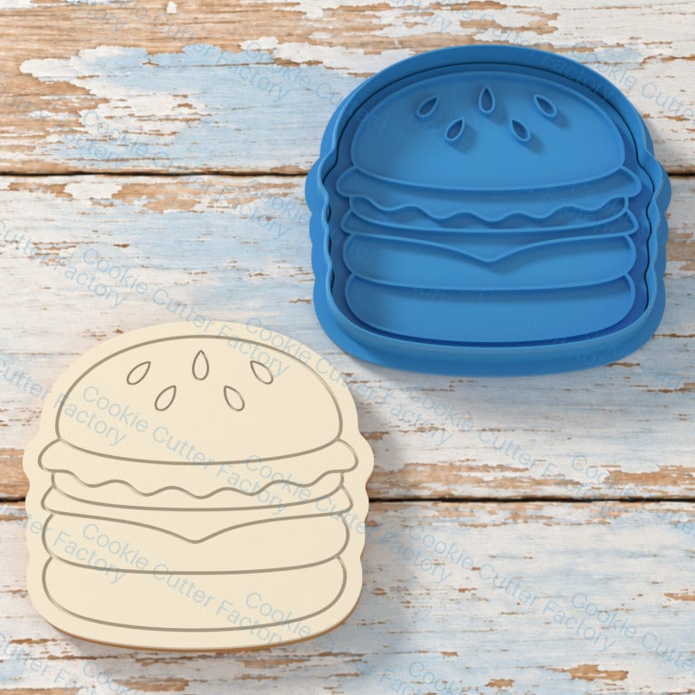 Sesame Seed Burger Outline Cookie Cutter and Embosser Stamp - All Sizes STL Download | CCF_APPROVED_MEDIA_V1:3:d28652342ca5bbf4a4985bbe1768becdb76d22faacda1bcfb9e3d1c49c3d5af2