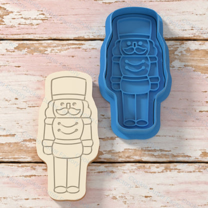 Nutcracker Cookie Cutter & Embosser Christmas - All Sizes STL Download | CCF_APPROVED_MEDIA_V1:3:46d1c38e1c94db98f6d1ef4b252f756ace0ad92c40cf5c6a7aeef1323d59a92f