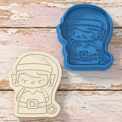 Christmas Elf Cookie Cutter & Embosser – Cute Santa’s Helper Cookie Design — All Sizes STL Download | CCF_APPROVED_MEDIA_V1:3:e8830aff3241fd4445c2add20d81e60d67ecc822455c808b47f300e3d1a41b39