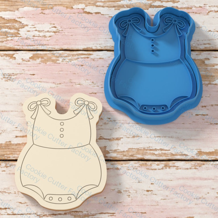 baby romper with shoulder bows Cookie Cutter and Embosser Stamp - All Sizes STL Download | CCF_APPROVED_MEDIA_V1:3:f2c35960ffbe7766c7d6fe1c9415fffaac97e07d58cbb88ef748183c192b1c89