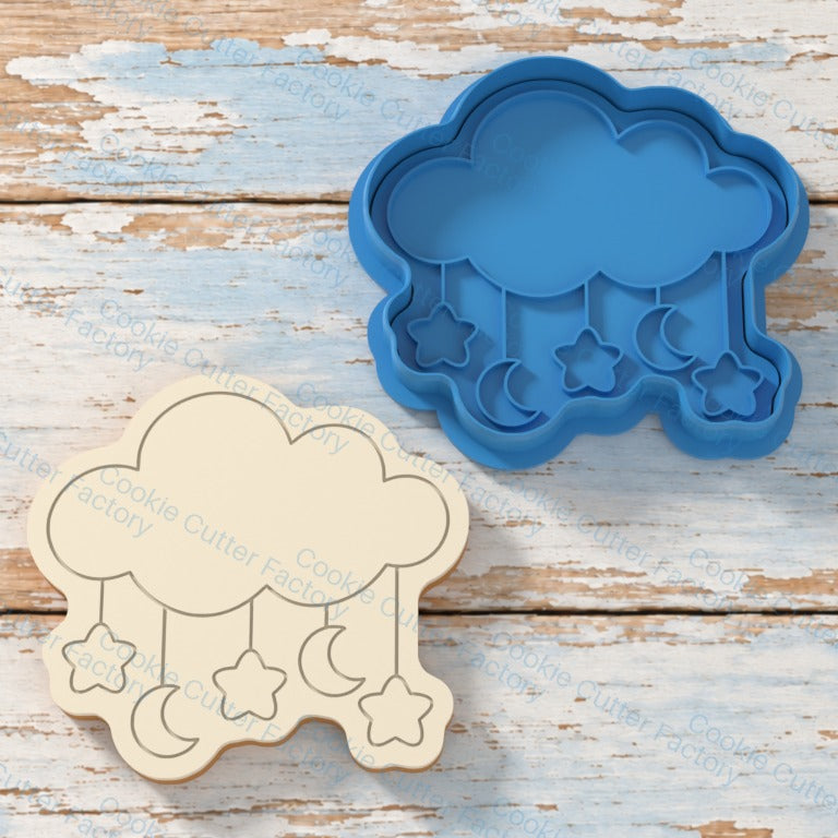 Hanging Stars And Moons Cloud Cookie Cutter and Embosser Stamp - All Sizes STL Download | CCF_APPROVED_MEDIA_V1:3:12cebe1fc5cb718fc847e74a5a6b614d8b40d4d9de7785c9700d06a0d55df34b