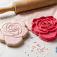 Rose Flower Cookie Cutter and Embosser Set – Easter & Mother's Day Collection