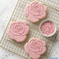 Rose Flower Cookie Cutter and Embosser Set – Easter & Mother's Day Collection