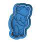Bear Cookie Cutter & Embosser – Classic Storybook Style Winnie Inspired