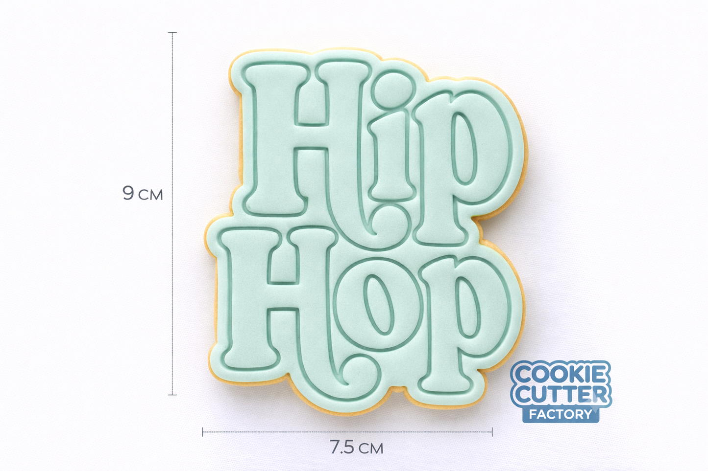 Retro Hip Hop Easter Cookie Cutter and Embosser Set – Easter Collection