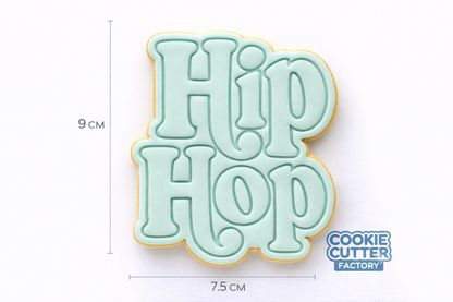 Retro Hip Hop Easter Cookie Cutter and Embosser Set – Easter Collection