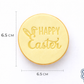 Happy Easter Bunny Ears Round Cookie Embosser – Easter Collection
