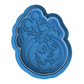 Mickey Mouse Pumpkin Halloween Cookie Cutter with Embosser | Disney Character Biscuit Stamp | Kids Spooky Baking Tool