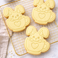 Easter Bunny in Teacup Cookie Cutter and Embosser Set – Easter Collection