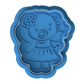 Fairy Bear Cookie Cutter & Embosser – Cute Magic Design