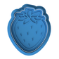 Strawberry Cookie Cutter | Fruit Cookie Stamp for Summer, Picnics, Birthdays & More