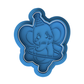 Circus Elephant Cookie Cutter & Embosser Stamp
