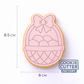 Easter Egg Basket with Bow Cookie Cutter and Embosser Set – Easter Collection