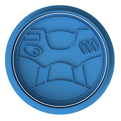 Toy Story Buzz Lightyear Inspired Cookie Cutter and Embosser | Space Ranger Suit Cookie