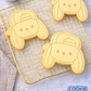 Easter Bunny wearing Baseball Cap Cookie Cutter and Embosser Set – Easter Collection