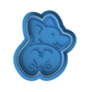 Corgi Dog Butt Cookie Cutter & Embosser Animal Biscuit Stamp