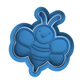 Bee Cookie Cutter with Embosser
