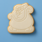 Santa’s Sleigh Cookie Cutter & Embosser Christmas