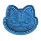Demon Hunters Derpy Cookie Cutter & Embosser – Chibi Cat Companion Design