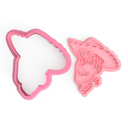 Toy Friends Cookie Cutter & Embosser Stamps Set Kids TV Movie Gaming