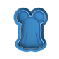 Ghost with Mickey Ears Cookie Cutter and Stamp Embosser | Halloween Disney-Inspired