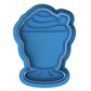 Milkshake Cookie Cutter | Retro Diner Dessert Cookie Stamp – Ice Cream, Sundae, Sweet Treats