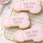 Same Penis Forever Funny Penis Cookie Cutter Set – Bachelorette & Adult Party Baking Tool