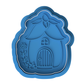 Fairy House Cookie Cutter & Embosser – Whimsical Design