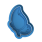 Butterfly Cookie Cutter | Whimsical Fairy Birthday Party Embosser | 3D Printed Cookie Stamp