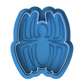 Spider Logo Cookie Cutter with Embosser